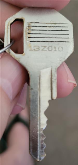 Master Lock 13Z010 Padlock Key