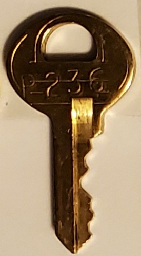 Master Padlock Key P236