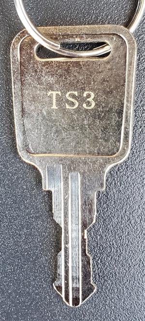 Master Lock TS3 Key