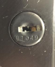 Meridian BT01 BT165 Lock