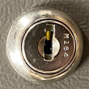 Meridian Herman Miller M164 Key Lock