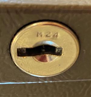 Meridian Herman Miller M24 Lock Key