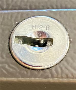 Meridian Herman Miller M28 Lock Key