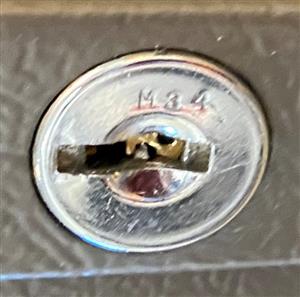 Meridian Herman Miller M34 Lock Key