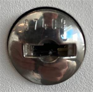 MLM Lehmann 07409 Lock Key