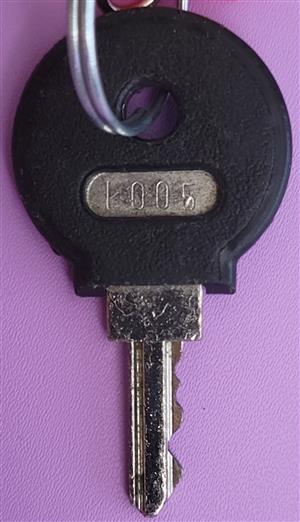 MLM Lehmann L005 Lock Key