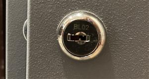 MMF BL02 Cabinet Lock Key