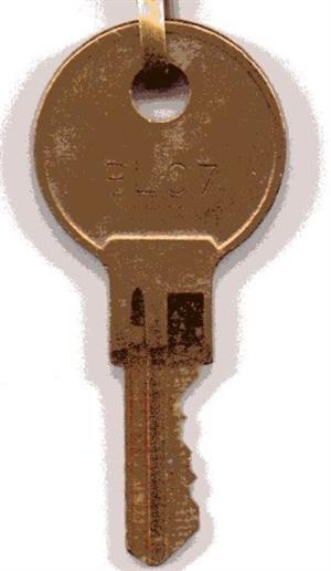 MMF BL07 Lock Key