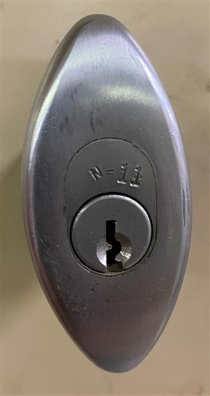 N-11 CompX Lock Key