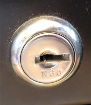 National Office N30 File Cabinet Lock Key