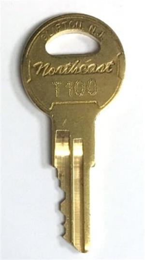 Northeast Allen Bradley T100 Elevator Key