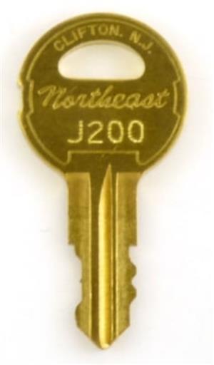 Northeast J200 Elevator Key