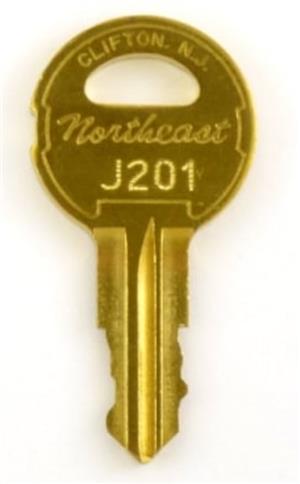 Northeast J201 Elevator Key