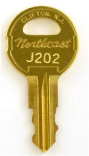 Northeast J202 Elevator Key