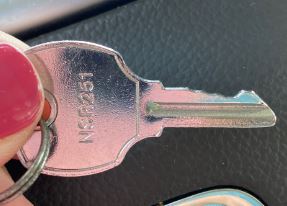 NSR251 Original Key