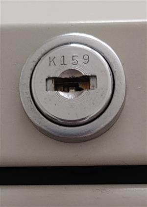 Office Specialty Storwal K159 File Cabinet Lock Key