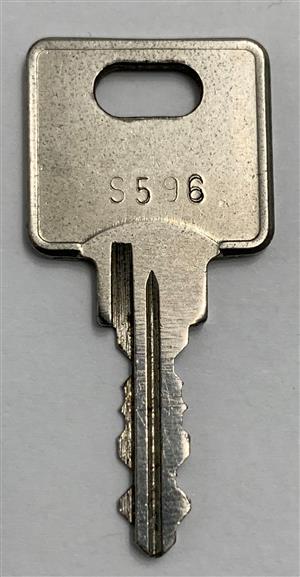 Ojmar Unifor S596 Key