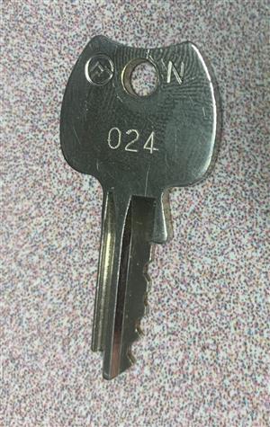 Example 001 - 970 Key Photo