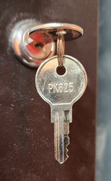 PK625 Original Key