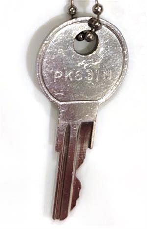 PK631N Original Key