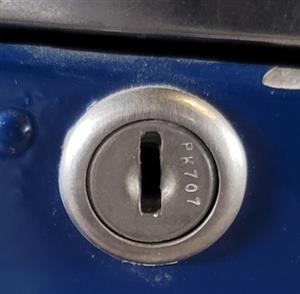 PK707 Lock Key