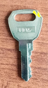 Example Reese LB01 - LB50 Key