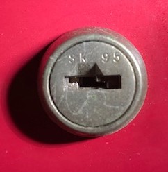 Remline SK95 Toolbox Lock Key