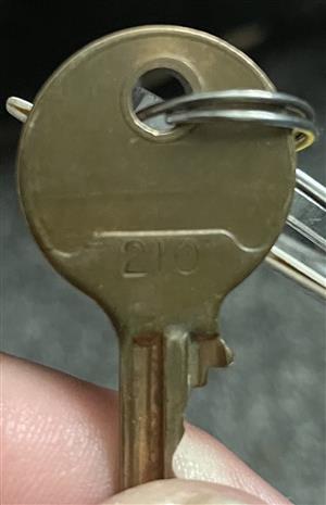 Sargent Greenleaf 210 Key