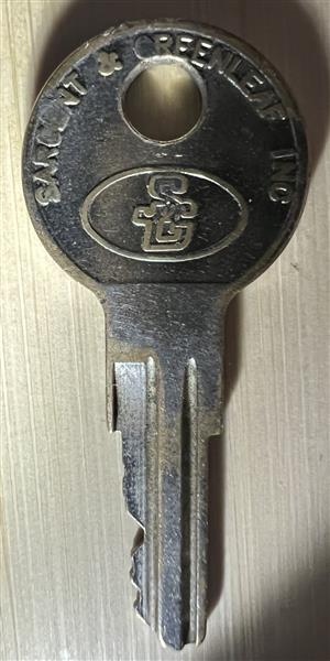 Sargent Greenleaf SGR Keys