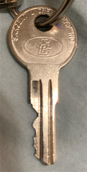 Sargent Greenleaf SGR File Lock Keys