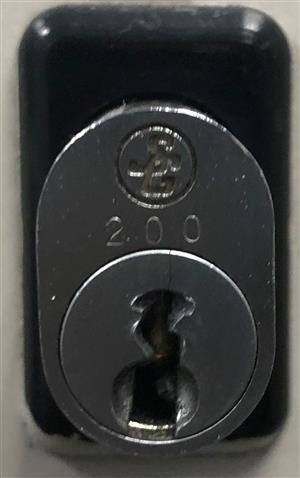 S&G 200 File Safe Lock Key