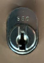 Schwab S50 File Cabinet Lock Key