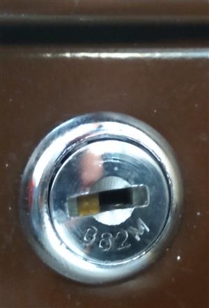 Sears G62M File Cabinet Lock Key