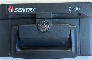 Sentry 2100 Model 2019 Tubular Lock Key