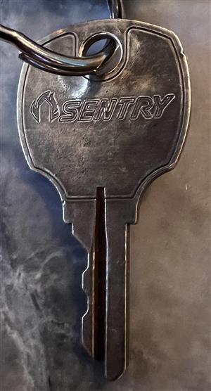 Sentry Lock Key