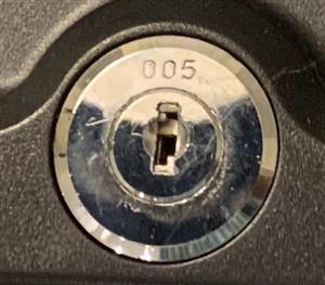 Sentry Safe 005 Lock Key