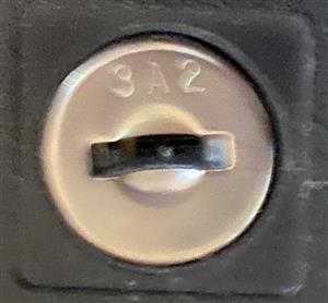 Sentry Safe 3A2 Lock