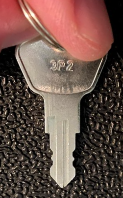 Sentry Safe 3P2 Key