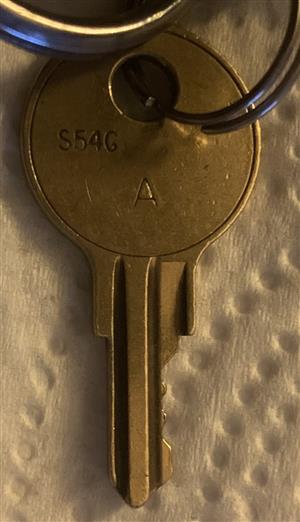 Sentry Safe A Key