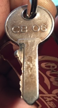 Sentry Safe CB06 Key