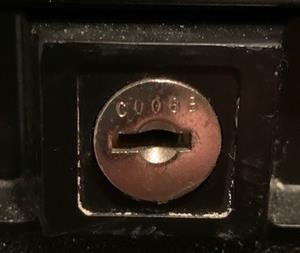 Sentry Safe CompX C008B Key Lock