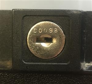 Sentry Safe CompX C009B Key Lock