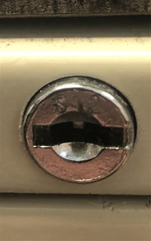 Shaw Walker S12 File Cabinet Lock Key