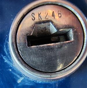 SK246 Toolbox Lock Key