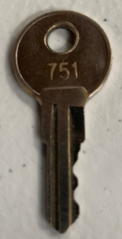 Southco 751 Key