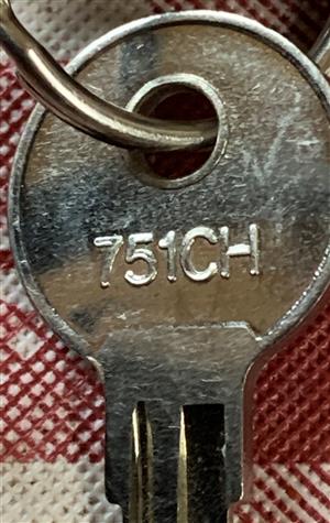 Southco 751CH Lock Key