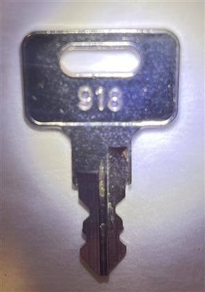 Southco Mobella 918 Lock Key