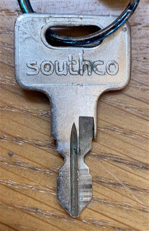 Mobella Southco 932 Lock Key