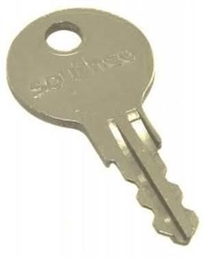 Southco RV Baggage Door Key