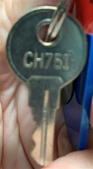 Southco CH751 Key